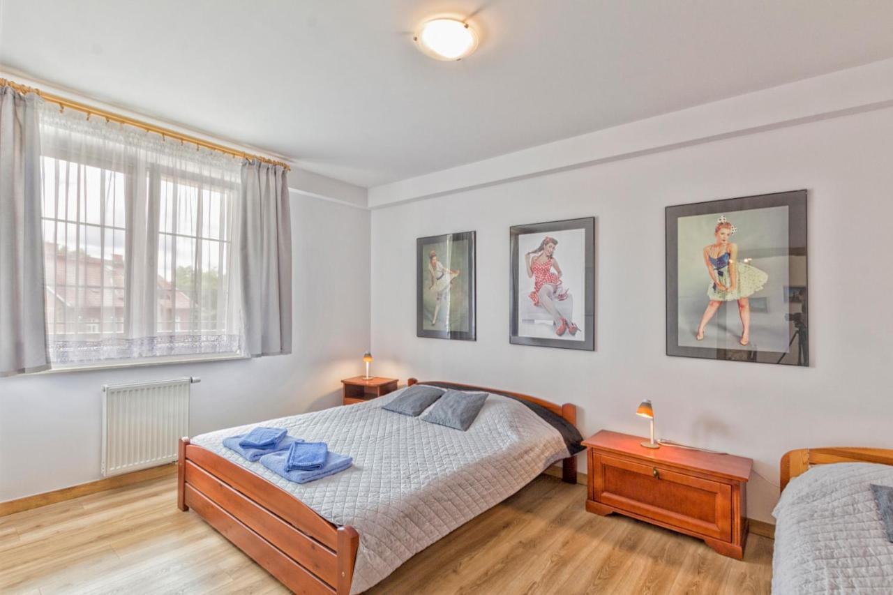 オルシュティンApartament Przy Starowceアパートメント エクステリア 写真