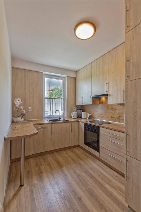 オルシュティンApartament Przy Starowceアパートメント エクステリア 写真