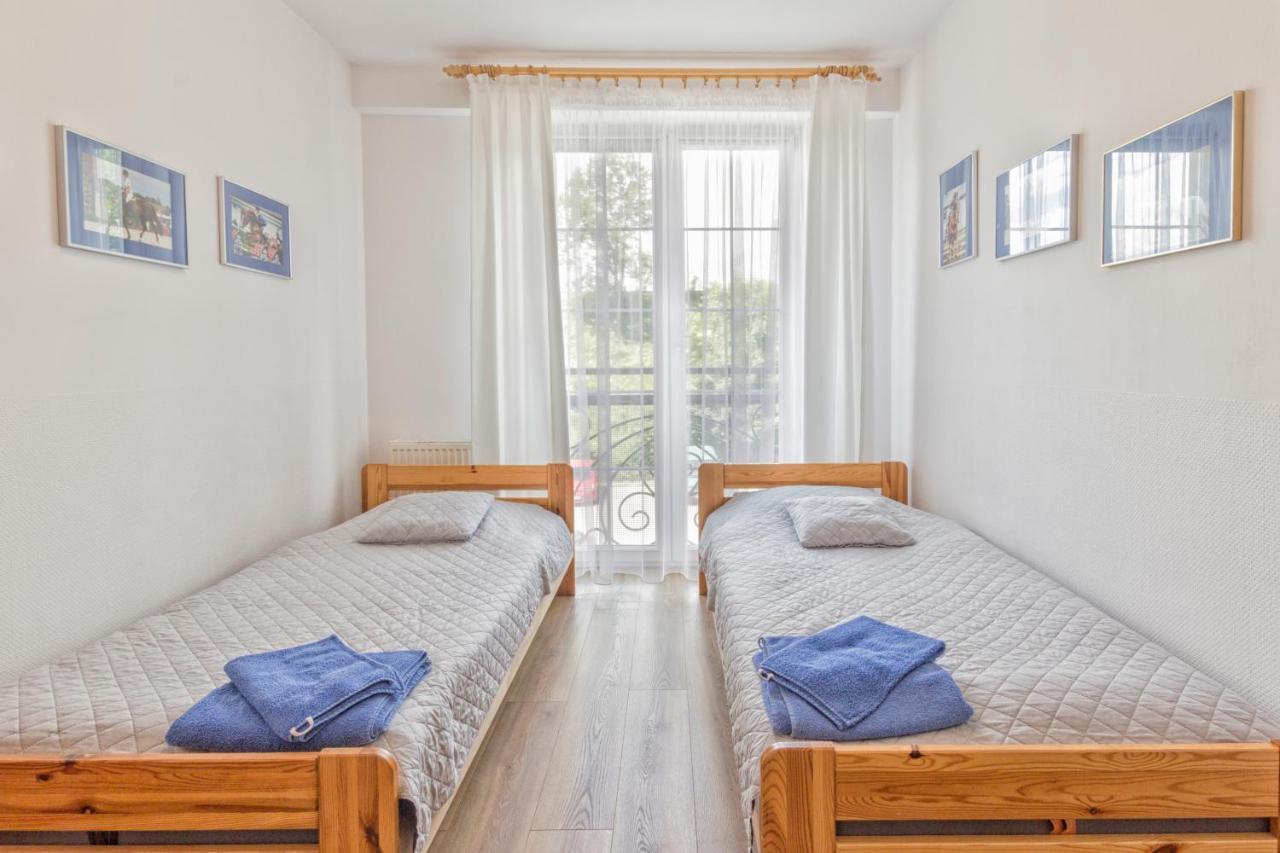 オルシュティンApartament Przy Starowceアパートメント エクステリア 写真