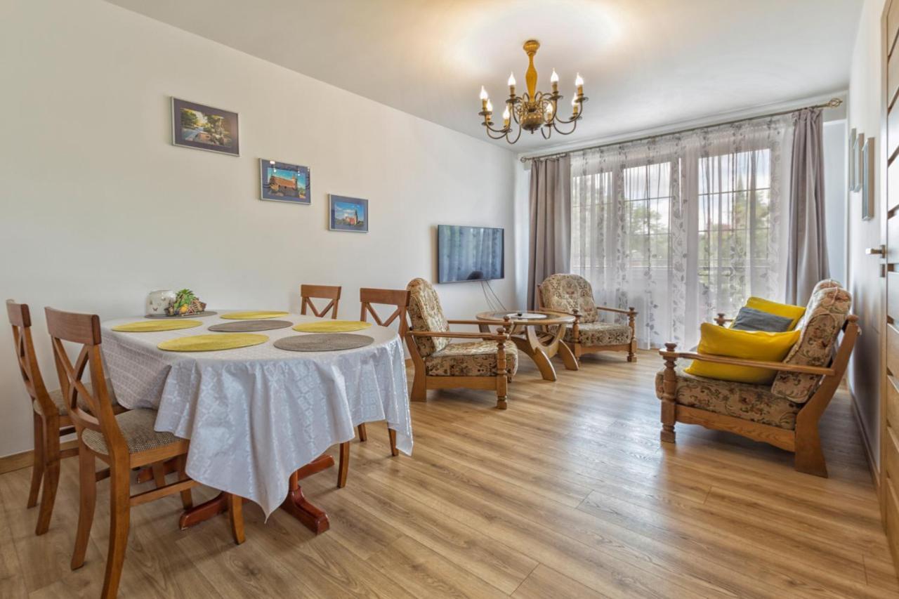 オルシュティンApartament Przy Starowceアパートメント エクステリア 写真